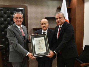 Samsun Tso’dan Vali Dağlı’ya ‘Vecihi K-vı’ Tablosu