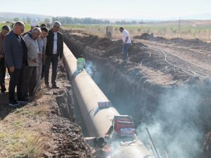 52 Kilometrelik Dev Proje Sivas’ın Susuzluğuna Çözüm Olucak