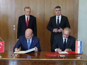 Türkiye İle Hırvatistan Arasında 3 Anlaşma İmzalandı