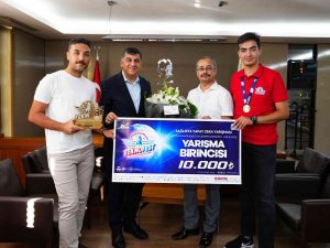 Şampiyondan Başkan Fadıloğlu’na Ziyaret