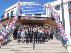 Ted Koleji Düzce Ve Bolu Okulları Açılışı Yapıldı
