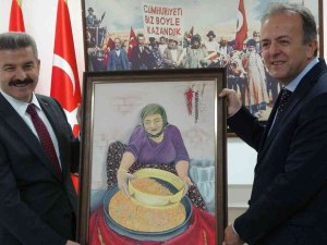 Bakan Yardımcısı Rıdvan Duran, Uşak’ta Ziyaretlerde Bulundu