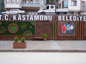 Kastamonu’nun İlk ’Duvar Bahçe’ Projesi Tamamlandı