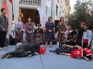 Efeler’den Kurtuluşun 100. Yılında Anlamlı Etkinlik