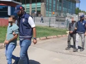 Gaziantep’te 2 Otomobil Çalan 2 Şüpheli Tutuklandı