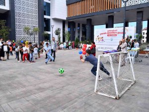 Çocuk Oyunları Şenliği’nde Doyasıya Eğlendiler