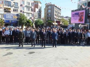 Burhaniye’nin Düşman İşgalinden Kurtuluşunun 100.yılı Kutlandı