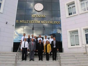 Meb Mesleki Ve Teknik Eğitim Genel Müdürü Şener, Kütahya’da