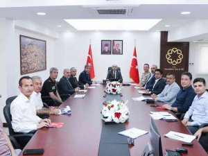 Mardin İ̇l Spor Güvenlik Kurulu Toplantısı Yapıldı