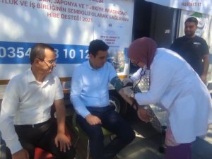 Çekerek’te Kronik Hastalıklarda Tarama Ve İzlemler Yapıldı