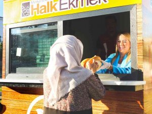 Merkezefendi’de İlk Halk Ekmek Büfeleri Açıldı