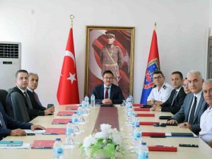 Başsavcı Dönmez Başkanlığında Ceza İ̇nfaz Kurumları Koordinasyon Toplantısı