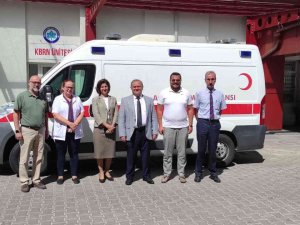 Esogü’ye Nakil Ambulansı Tahsis Edildi