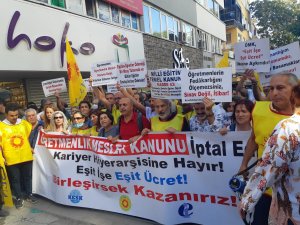Başkent’te İzinsiz Gösteriye Polis Müdahalesi