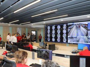 Alo 153 Kent Yönetim Merkezi Tamamlandı