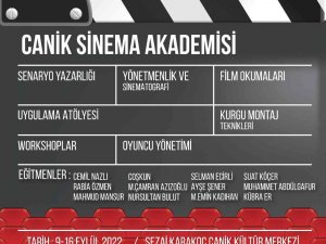 Canik’te Sinema Akademisi Başlıyor
