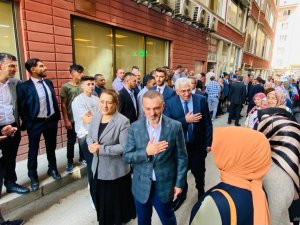 Öz: “Ak Parti Teşkilatları Uyum İçindedir”