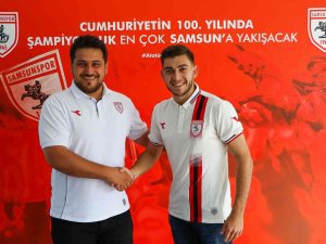 Samsunspor’a Süper Lig’den Transfer