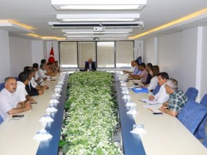 İ̇pekyolu’nda Muhtarlarla Koordinasyon Toplantıları Devam Ediyor