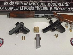Eskişehir’de Suç Ve Suçlulara Yönelik Operasyon