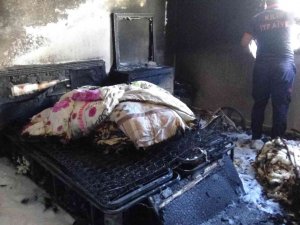 Kilis’te Ev Yangını