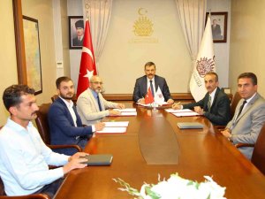 Futbol Kursuları İçin İşbirliği Protokolü İmzalandı