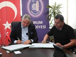 Çorum Belediyesinde Promosyon Sözleşmesi İmzalandı