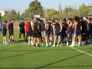 Atakaş Hatayspor Konyaspor Maçının Hazırlıklarını Sürdürdü