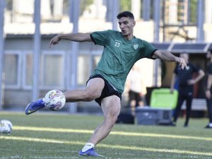 Bursaspor Taktik İdman Yaptı