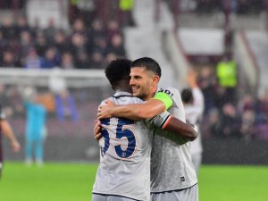 Uefa Avrupa Konferans Ligi: Hearts: 0 - Başakşehir: 3 (Maç Sonucu)