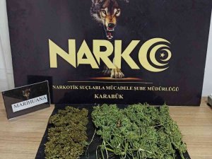 Karabük’te İkamette 980 Gram Esrar Ele Geçirildi