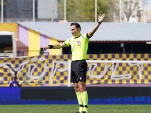 Kayserispor-antalyaspor Maçını Bahattin Şimşek Yönetecek