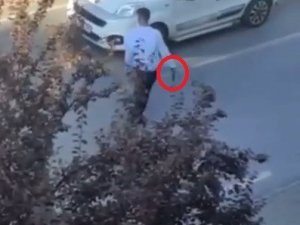 Bursa’da Silahlı Yol Verme Tartışması Kameraya Yansıdı