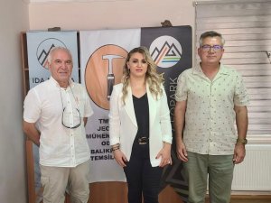 Unesco Adayı İ̇da Madra Jeoparkı, Jeoloji Mühendisleri Odası İ̇ş Birliği İle Dünyaya Tanıtılacak