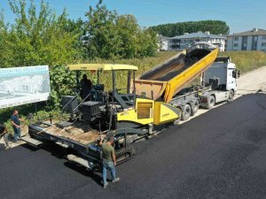 Akyazı Merkezde Asfalt Çalışmaları Başladı