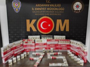 Ardahan’da Tütün Kaçakçılarına Darbe