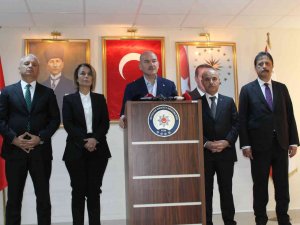 Nevşehir Tarihinin En Büyük Uyuşturucu Operasyonunu Bakan Soylu Yönetti