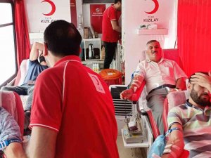 Bulanık’ta Kan Bağışı Kampanyası