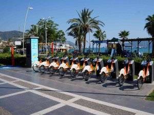 Marmaris’te Bisiklet Kullanıcıları Yolda Kalmayacak