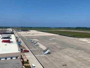 8 Ayda 841 Bin 427 Yolcuya Hizmet Verildi