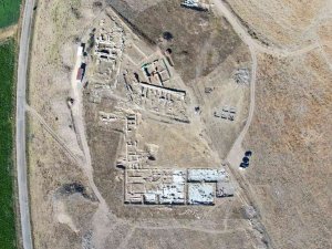 Tarihi Hitit Kentinde Kilise Kalıntılarına Ulaşıldı