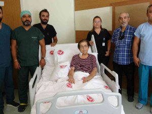 6 Yıl Sonra Böbrek Nakliyle Sağlığına Kavuştu