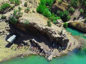 Irak Sınırındaki Evil Kanyonu, Doğaseverlerin Rotası Oldu