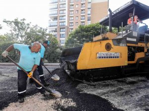 Yenimahalle Belediyesi Altyapı Çalışmalarını Aralıksız Sürdürüyor