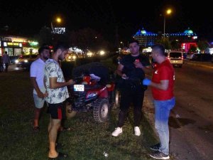 Yoldaki Su Kaza Yaptırdı