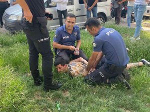 İ̇stanbul’da Nefes Kesen Polis-hırsız Kovalamacası Kamerada