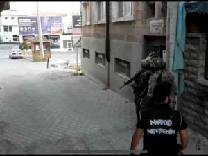 Bakan Soylu’nun Yönettiği Operasyon Kamerada