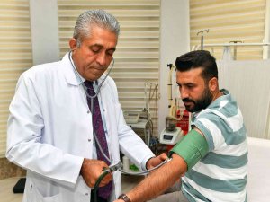 Mersin’de Belediyeden Ücretsiz Sağlık Hizmeti