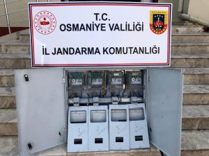 Osmaniye’de Elektrik Panosu Çalan 2 Şüpheli Yakalandı