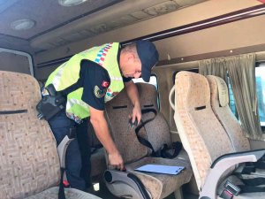 Osmaniye’de Okul Servis Araçları Denetlendi